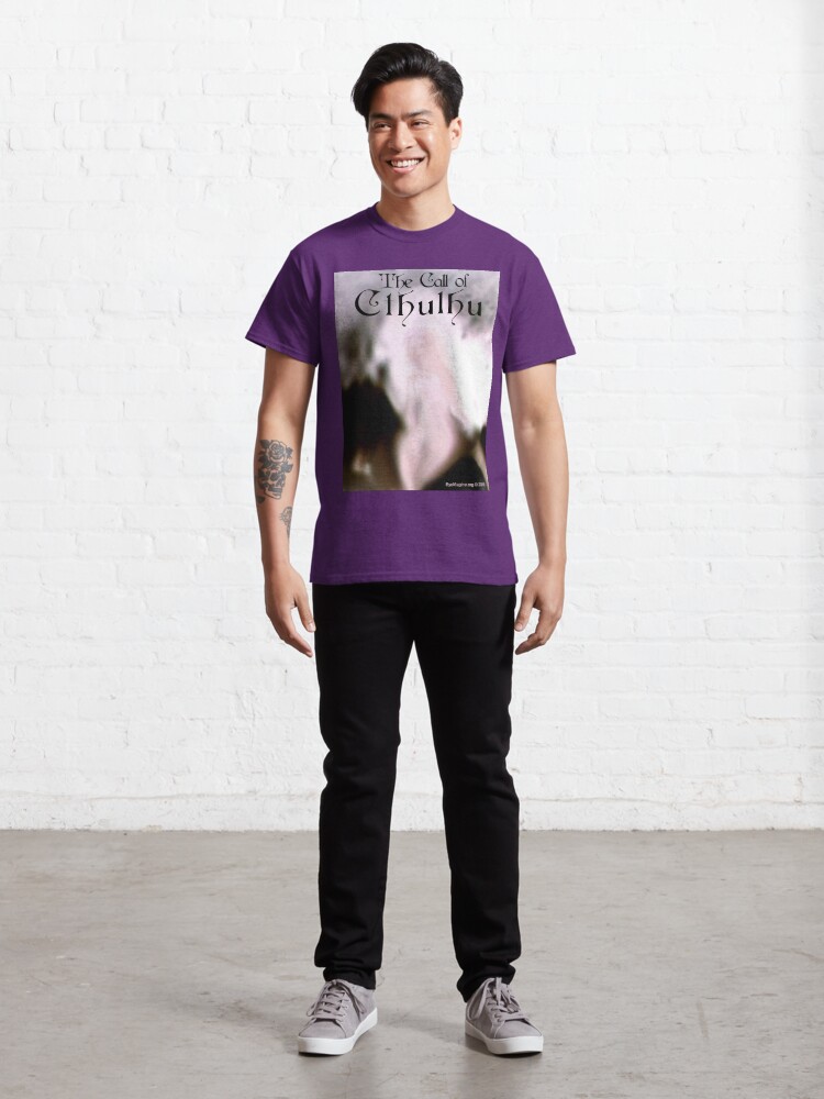 Alternate view of The Call of Cthulhu Classic T-Shirt