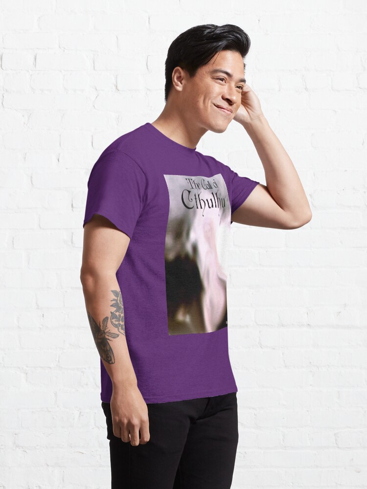 Alternate view of The Call of Cthulhu Classic T-Shirt