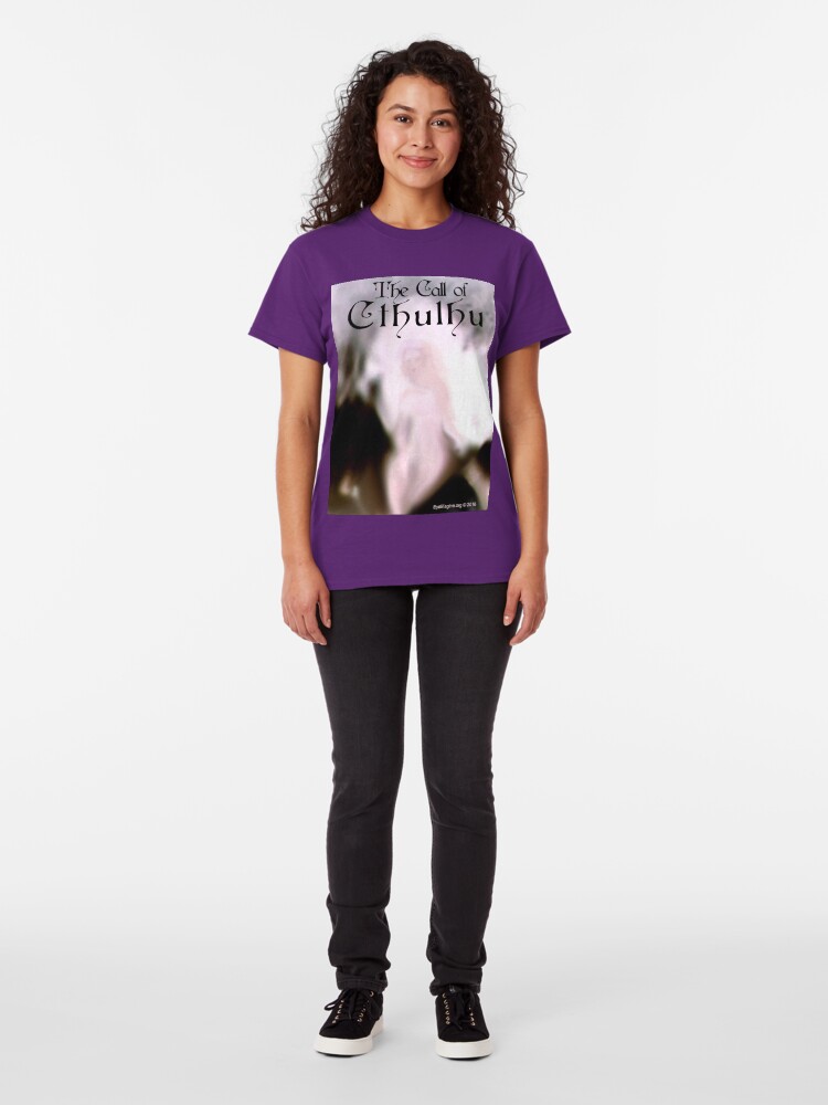 Alternate view of The Call of Cthulhu Classic T-Shirt