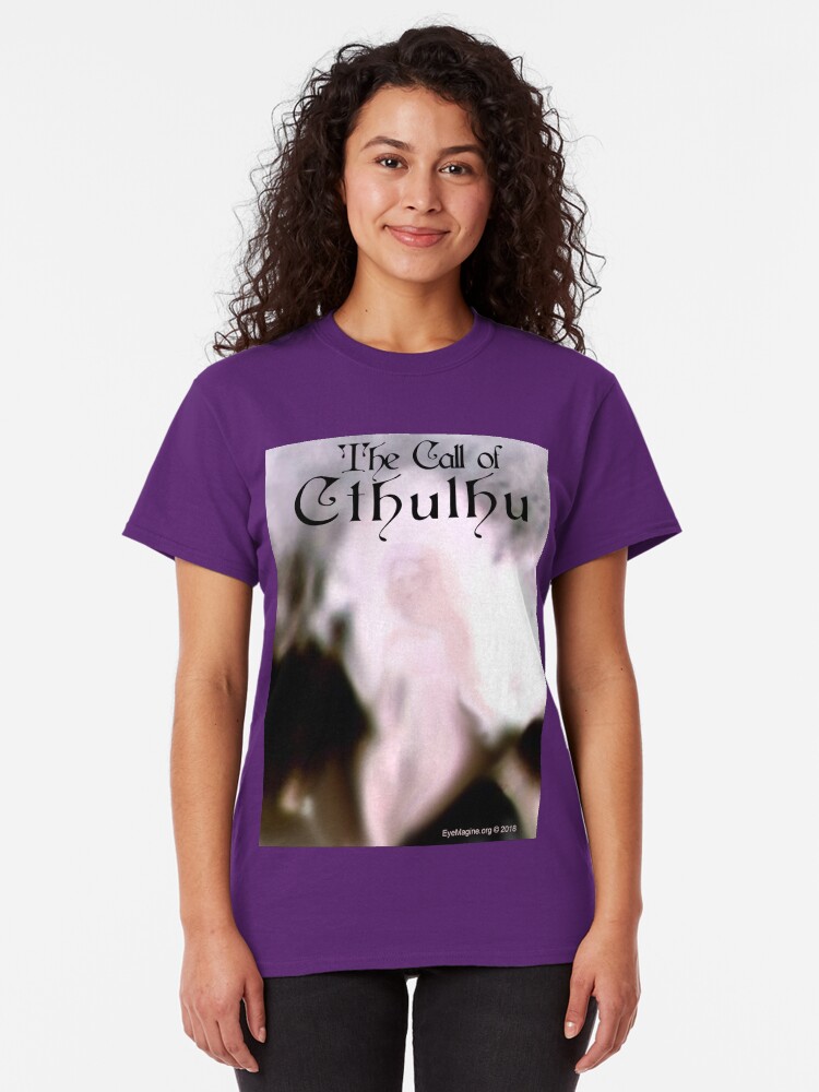 Alternate view of The Call of Cthulhu Classic T-Shirt