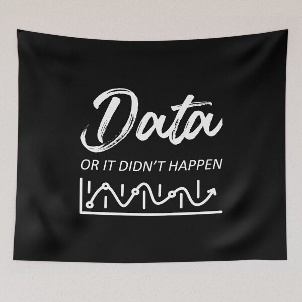 Item preview, Data Nerd - Data Analyst Data Scientist - Data Science designed and sold by farhanhafeez.
