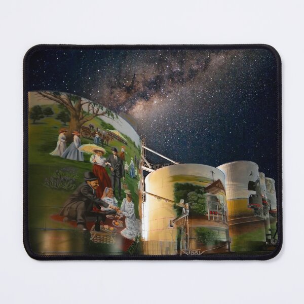 Item preview, Colbinabbin Silos Victoria designed and sold by David  Hibberd.