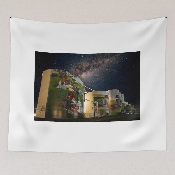 Item preview, Colbinabbin Silos Victoria designed and sold by David  Hibberd.