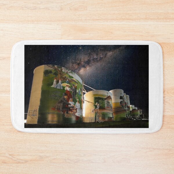 Item preview, Colbinabbin Silos Victoria designed and sold by David  Hibberd.