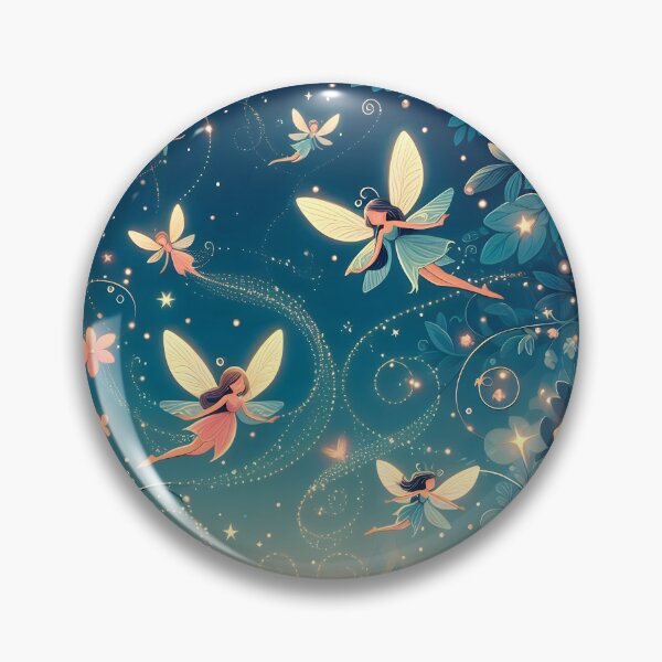 Item preview, Enchanted Nighttime Fairy Dance designed and sold by CitrineLinker.