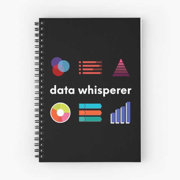 Item preview, Data Whisperer Data Nerd - Data Analyst Data Scientist designed and sold by farhanhafeez.