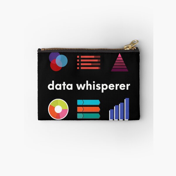 Item preview, Data Whisperer Data Nerd - Data Analyst Data Scientist designed and sold by farhanhafeez.