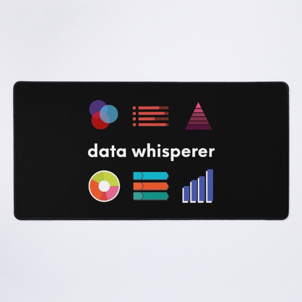 Item preview, Data Whisperer Data Nerd - Data Analyst Data Scientist designed and sold by farhanhafeez.