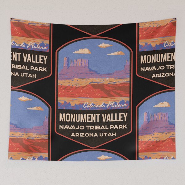 Item preview, Monument Valley Navajo Tribal Park designed and sold by JordanHolmes.