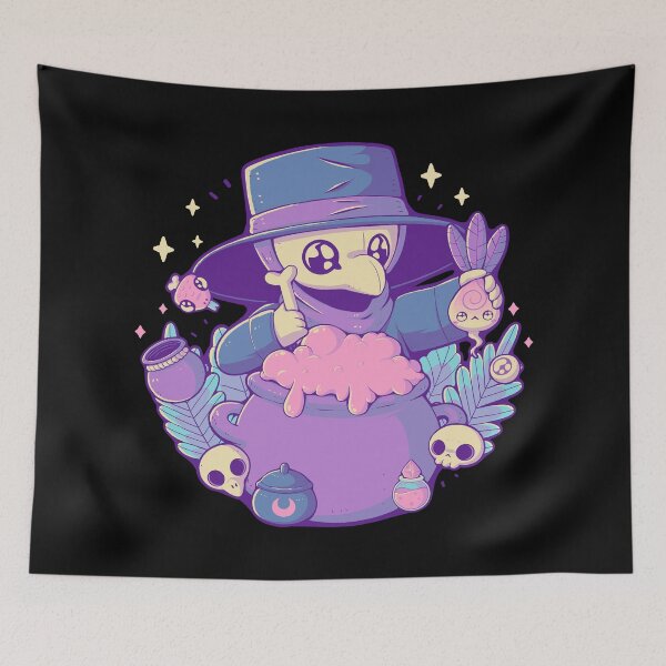 Item preview, Cute Plague Doctors Brew designed and sold by xMorfina.
