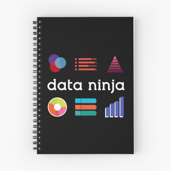Aperçu de l'œuvre Data Ninja Data Nerd - Data Analyst Data Scientist créée et vendue par farhanhafeez.