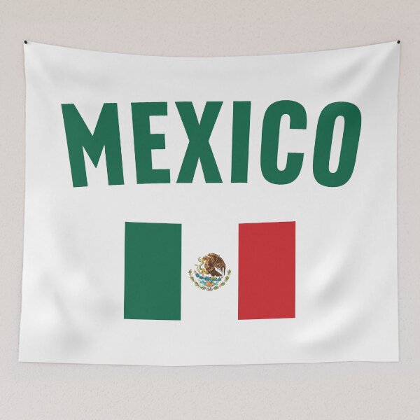 Item preview, Mexico Flag designed and sold by PaulSDesign.