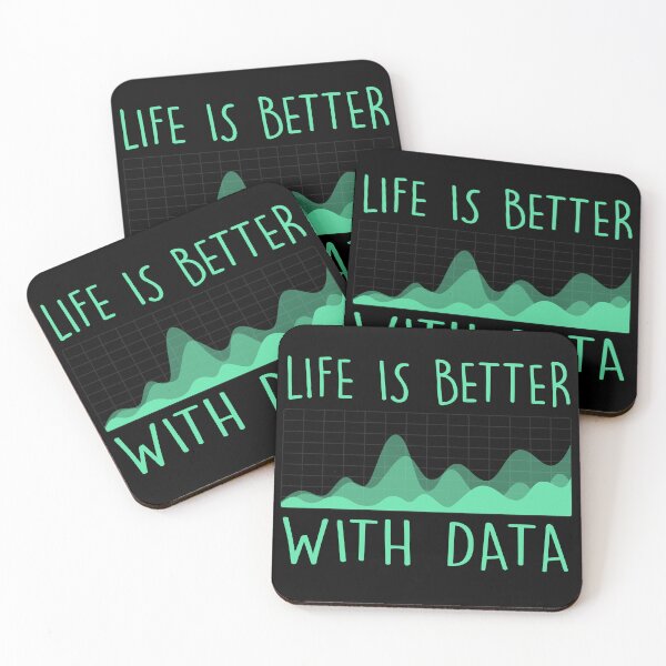 Item preview, Improvement Of Data - Data Scientist Data Nerd Data Analyst designed and sold by farhanhafeez.