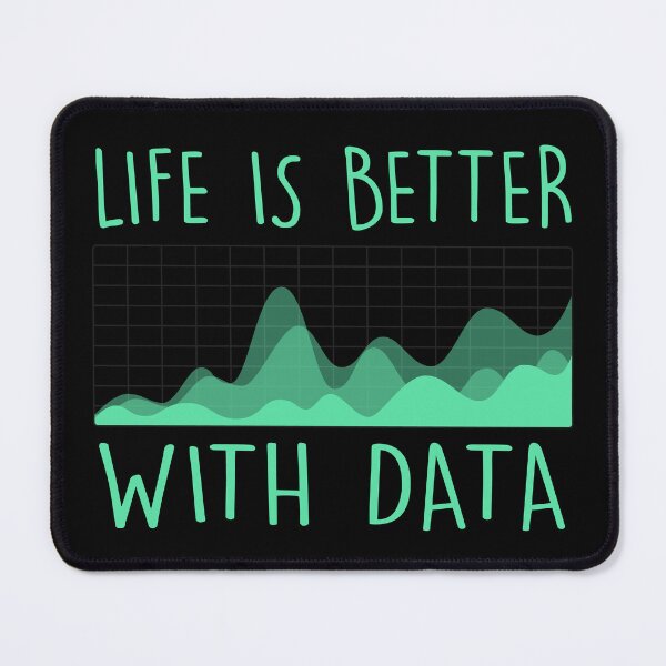 Item preview, Improvement Of Data - Data Scientist Data Nerd Data Analyst designed and sold by farhanhafeez.