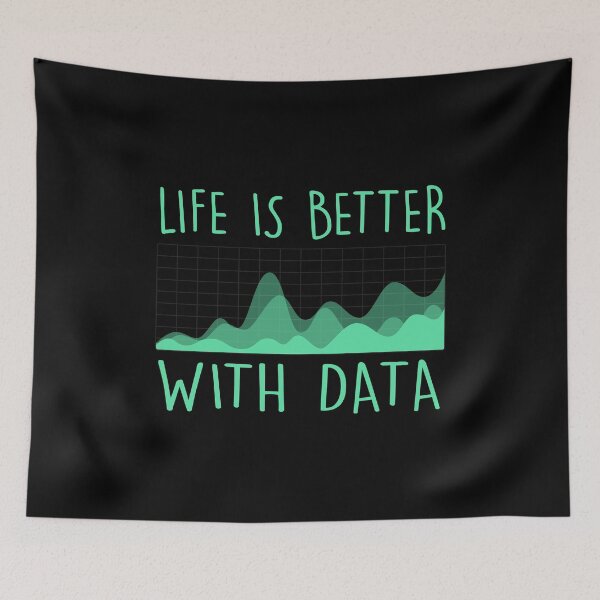 Item preview, Improvement Of Data - Data Scientist Data Nerd Data Analyst designed and sold by farhanhafeez.