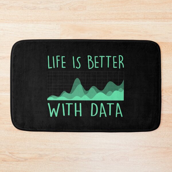 Item preview, Improvement Of Data - Data Scientist Data Nerd Data Analyst designed and sold by farhanhafeez.