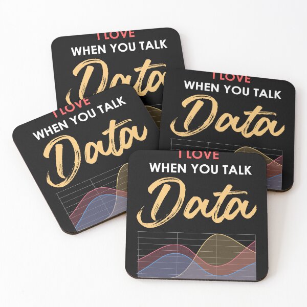 Item preview, Data Lover Data Scientist Data Nerd Data Analyst Data Science designed and sold by farhanhafeez.