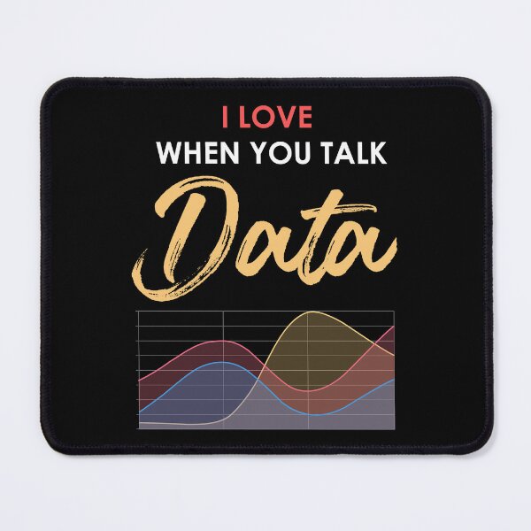 Item preview, Data Lover Data Scientist Data Nerd Data Analyst Data Science designed and sold by farhanhafeez.