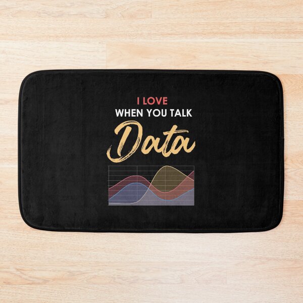 Item preview, Data Lover Data Scientist Data Nerd Data Analyst Data Science designed and sold by farhanhafeez.