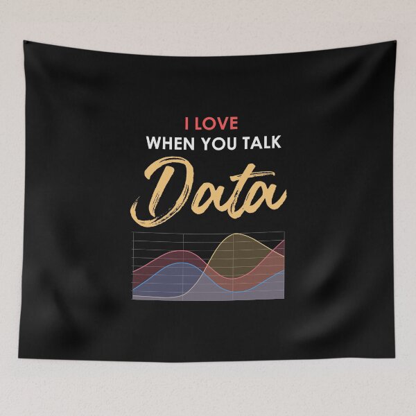 Item preview, Data Lover Data Scientist Data Nerd Data Analyst Data Science designed and sold by farhanhafeez.