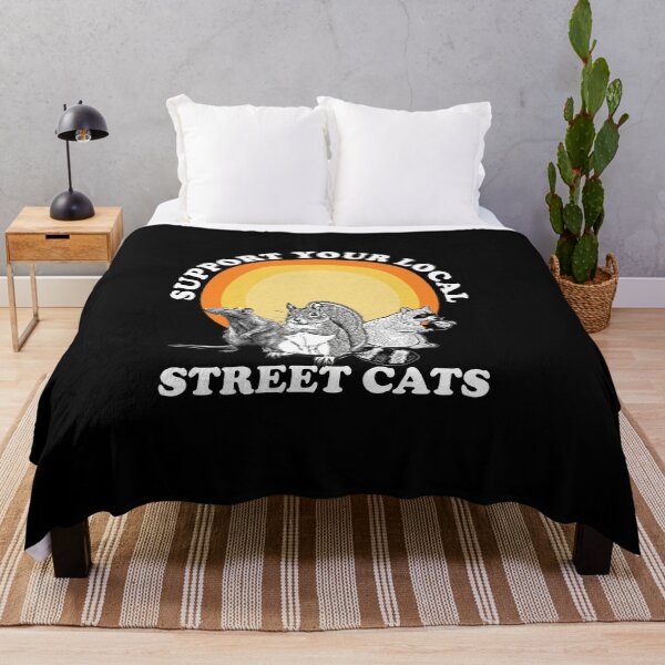 Item preview, Support your local street cats designed and sold by DesignTreasure.