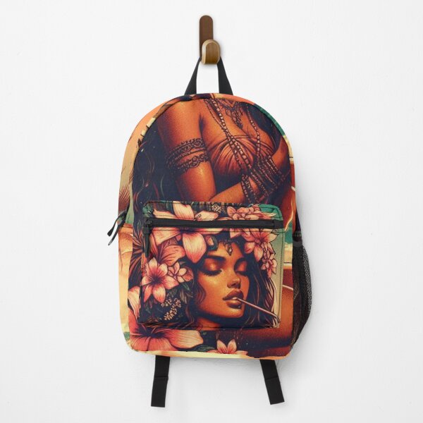 Item preview, GODDESS OF THE TROPICS - Coconut and Hibiscus Goddess designed and sold by GoddessTropics.