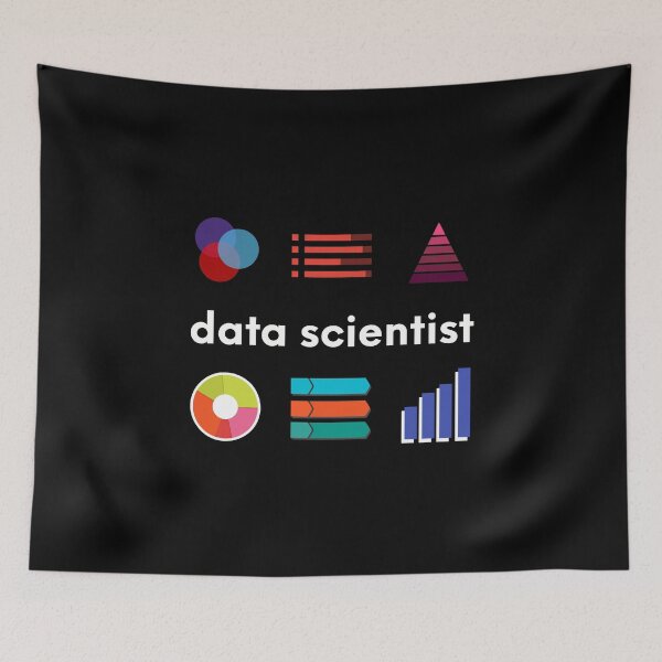 Item preview, Data Scientist Data Nerd Data Analyst Data Science designed and sold by farhanhafeez.