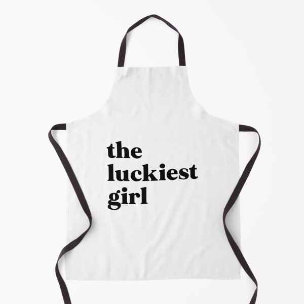 Item preview, The luckiest girl designed and sold by weirdly weird.