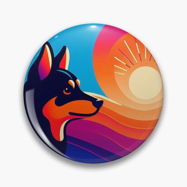 Item preview, Heeler in the Spotlight designed and sold by myabstractart _RB.