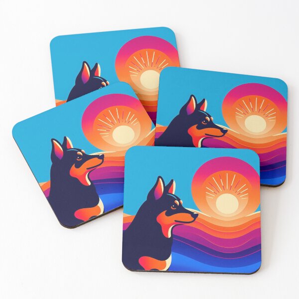 Item preview, Heeler in the Spotlight designed and sold by myabstractart _RB.