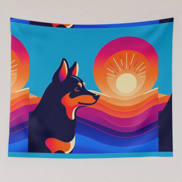 Item preview, Heeler in the Spotlight designed and sold by myabstractart _RB.