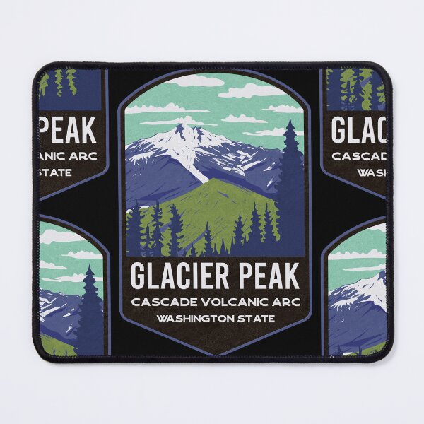 Item preview, Glacier Peak Wilderness designed and sold by JordanHolmes.