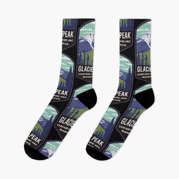 Item preview, Glacier Peak Wilderness designed and sold by JordanHolmes.