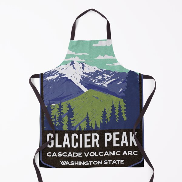 Item preview, Glacier Peak Wilderness designed and sold by JordanHolmes.