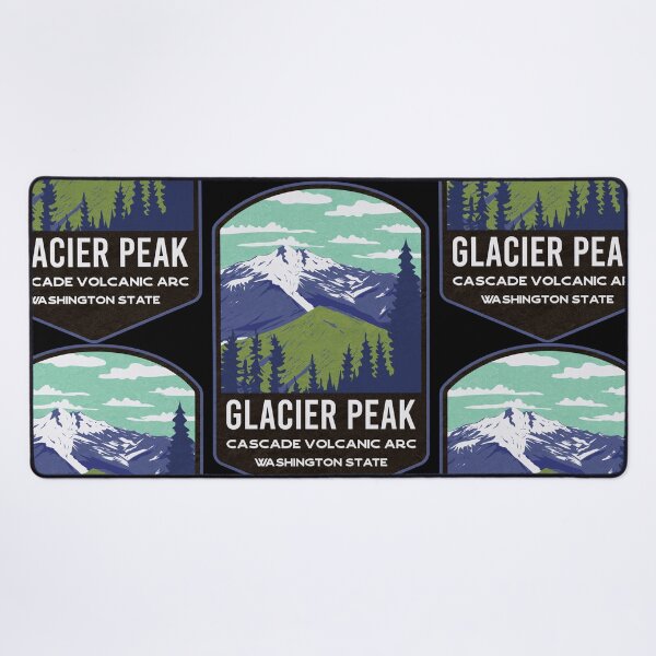 Item preview, Glacier Peak Wilderness designed and sold by JordanHolmes.