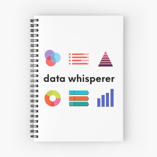 Aperçu de l'œuvre Data Whisperer Data Nerd - Data Analyst Data Scientist créée et vendue par farhanhafeez.