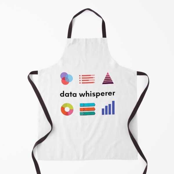 Item preview, Data Whisperer Data Nerd - Data Analyst Data Scientist designed and sold by farhanhafeez.