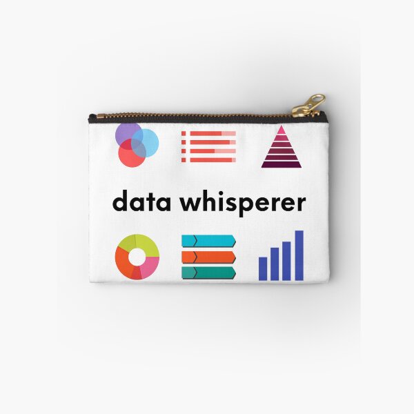 Item preview, Data Whisperer Data Nerd - Data Analyst Data Scientist designed and sold by farhanhafeez.