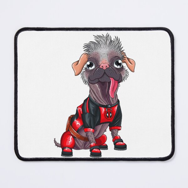 Item preview, DOGPOOOL Peggy cartoon dog designed and sold by MariaPencilArt.