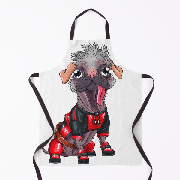 Item preview, DOGPOOOL Peggy cartoon dog designed and sold by MariaPencilArt.