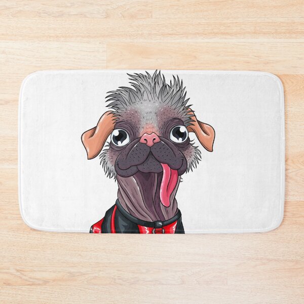 Item preview, DOGPOOOL Peggy cartoon dog designed and sold by MariaPencilArt.