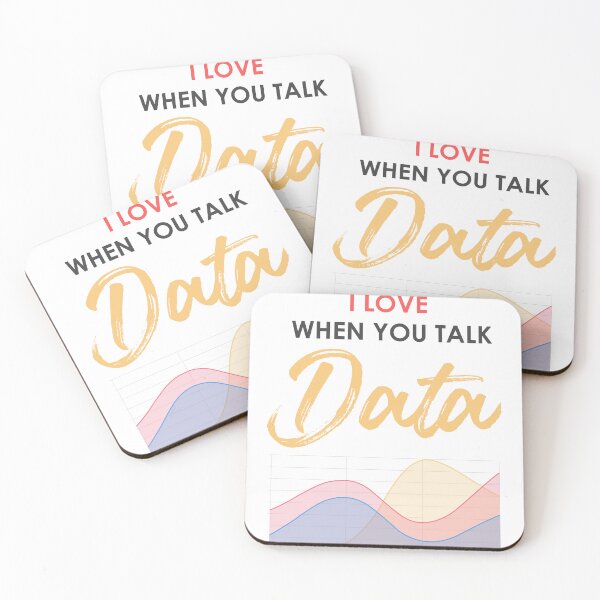 Item preview, Data Lover Data Scientist Data Nerd Data Analyst Data Science designed and sold by farhanhafeez.