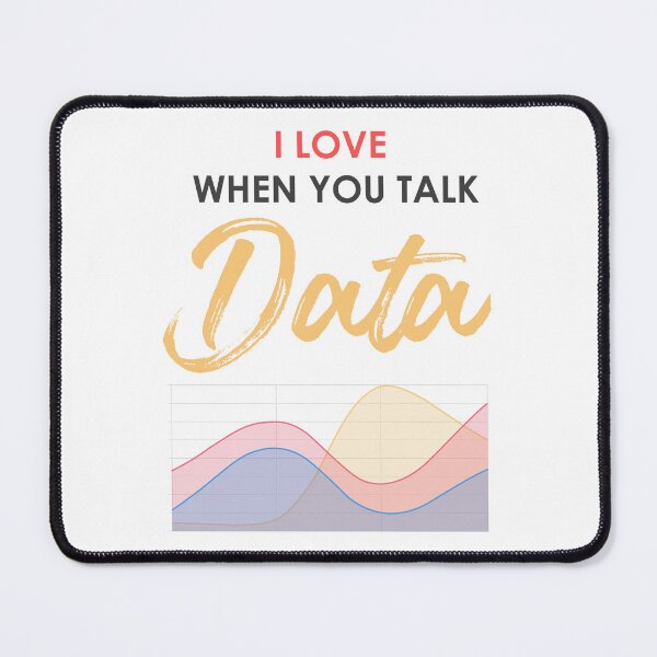 Item preview, Data Lover Data Scientist Data Nerd Data Analyst Data Science designed and sold by farhanhafeez.