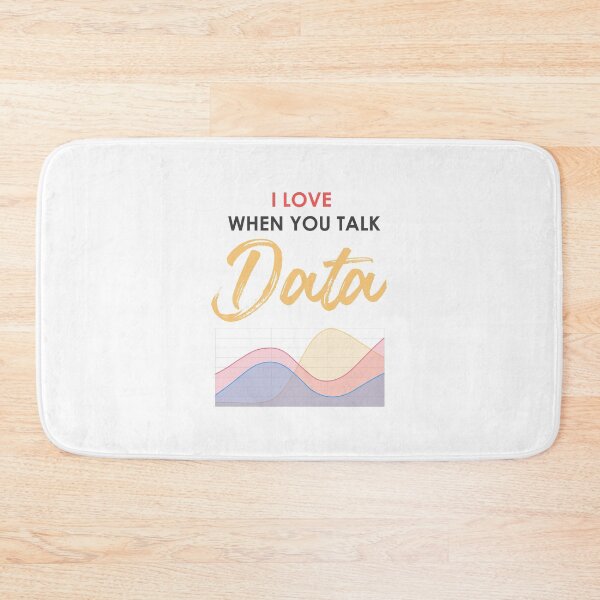 Item preview, Data Lover Data Scientist Data Nerd Data Analyst Data Science designed and sold by farhanhafeez.