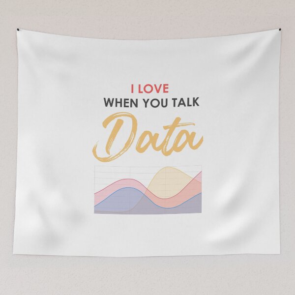 Item preview, Data Lover Data Scientist Data Nerd Data Analyst Data Science designed and sold by farhanhafeez.