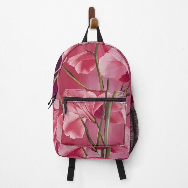 Item preview, Pink flowers with delicate petals, pattern designed and sold by patterncrow.