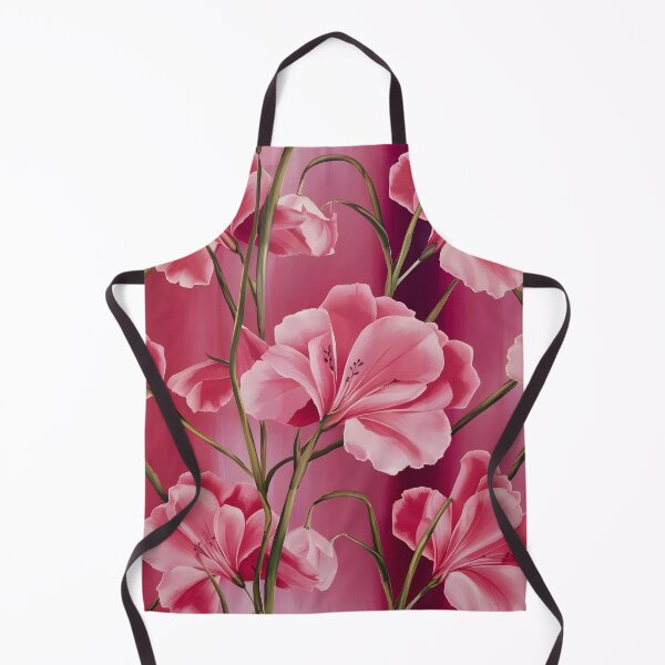 Item preview, Pink flowers with delicate petals, pattern designed and sold by patterncrow.