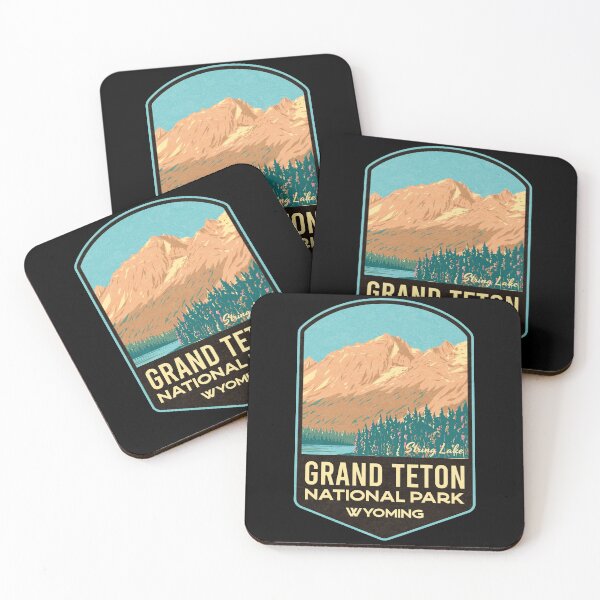 Item preview, Grand Teton National Park String Lake designed and sold by JordanHolmes.
