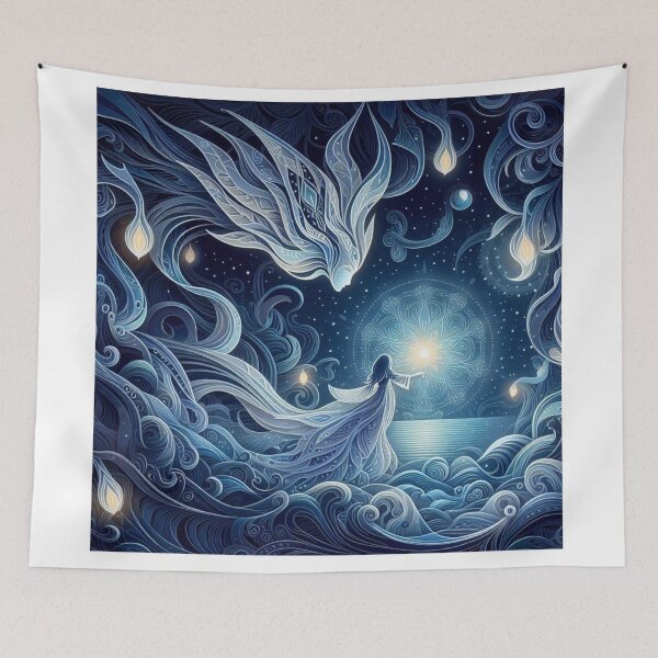 Item preview, Wisp Will designed and sold by tilmizart.