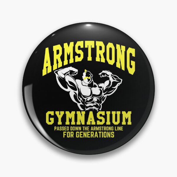 Item preview, Armstrong Gym designed and sold by Crossroads-Art.